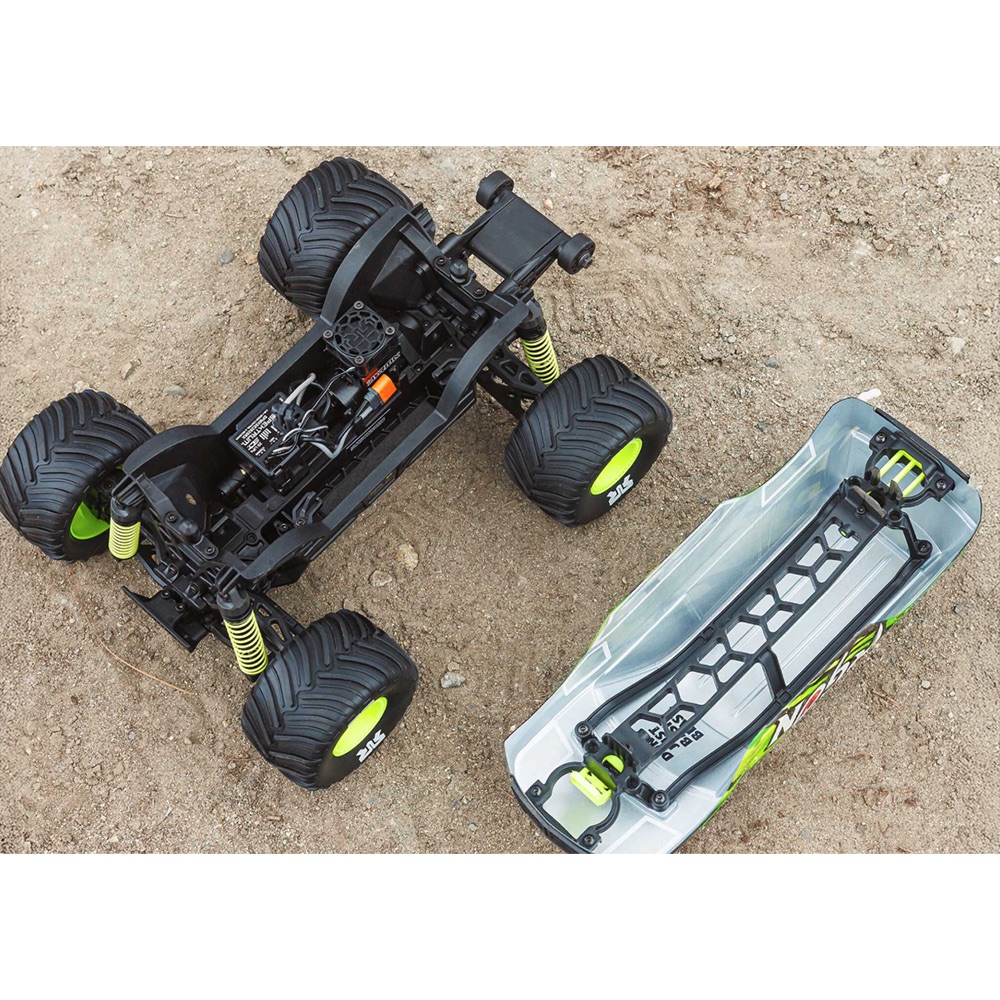 ARRMA ARA2130T1 1/16 GORGON GROM 4X4 RTR Monster Truck Yellow - Image 10