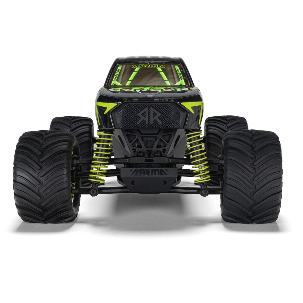 ARRMA ARA2130T1 1/16 GORGON GROM 4X4 RTR Monster Truck Yellow - Image 5