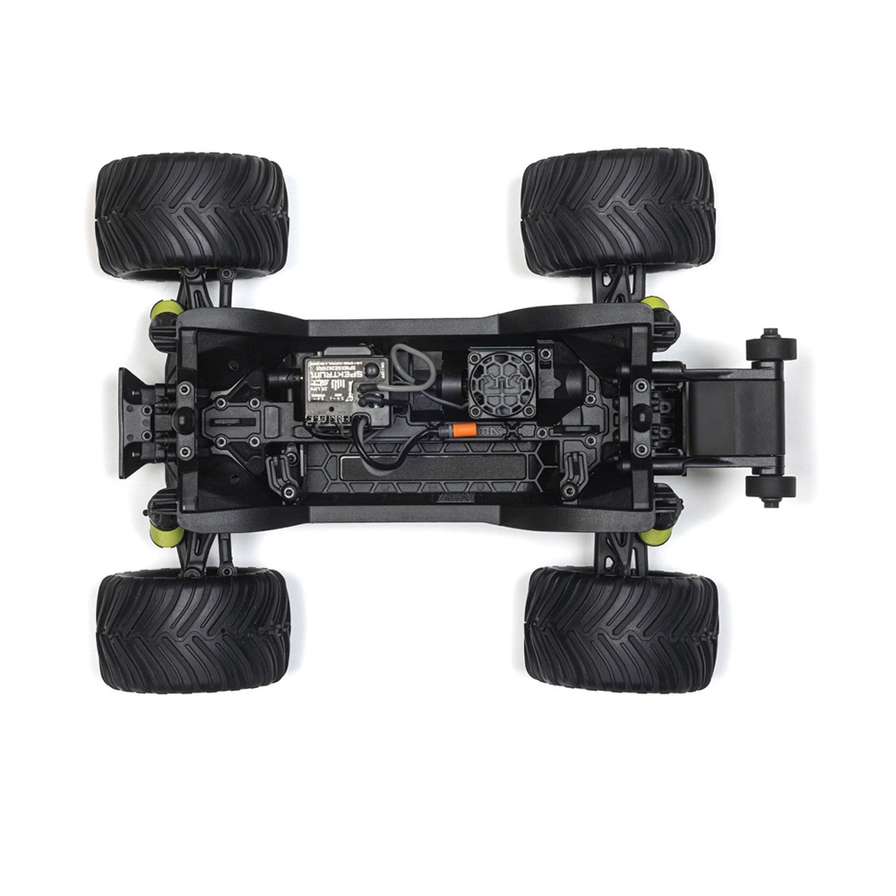 ARRMA ARA2130T1 1/16 GORGON GROM 4X4 RTR Monster Truck Yellow - Image 4