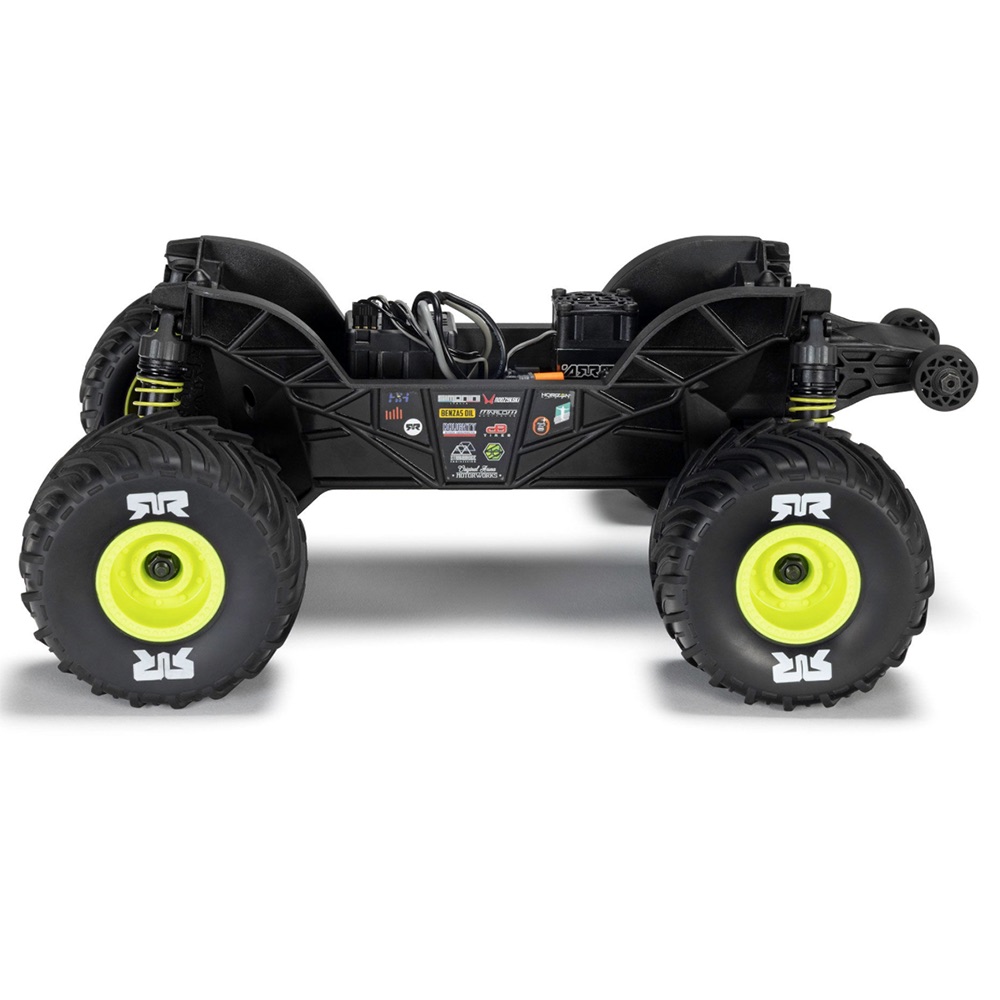 ARRMA ARA2130T1 1/16 GORGON GROM 4X4 RTR Monster Truck Yellow - Image 6