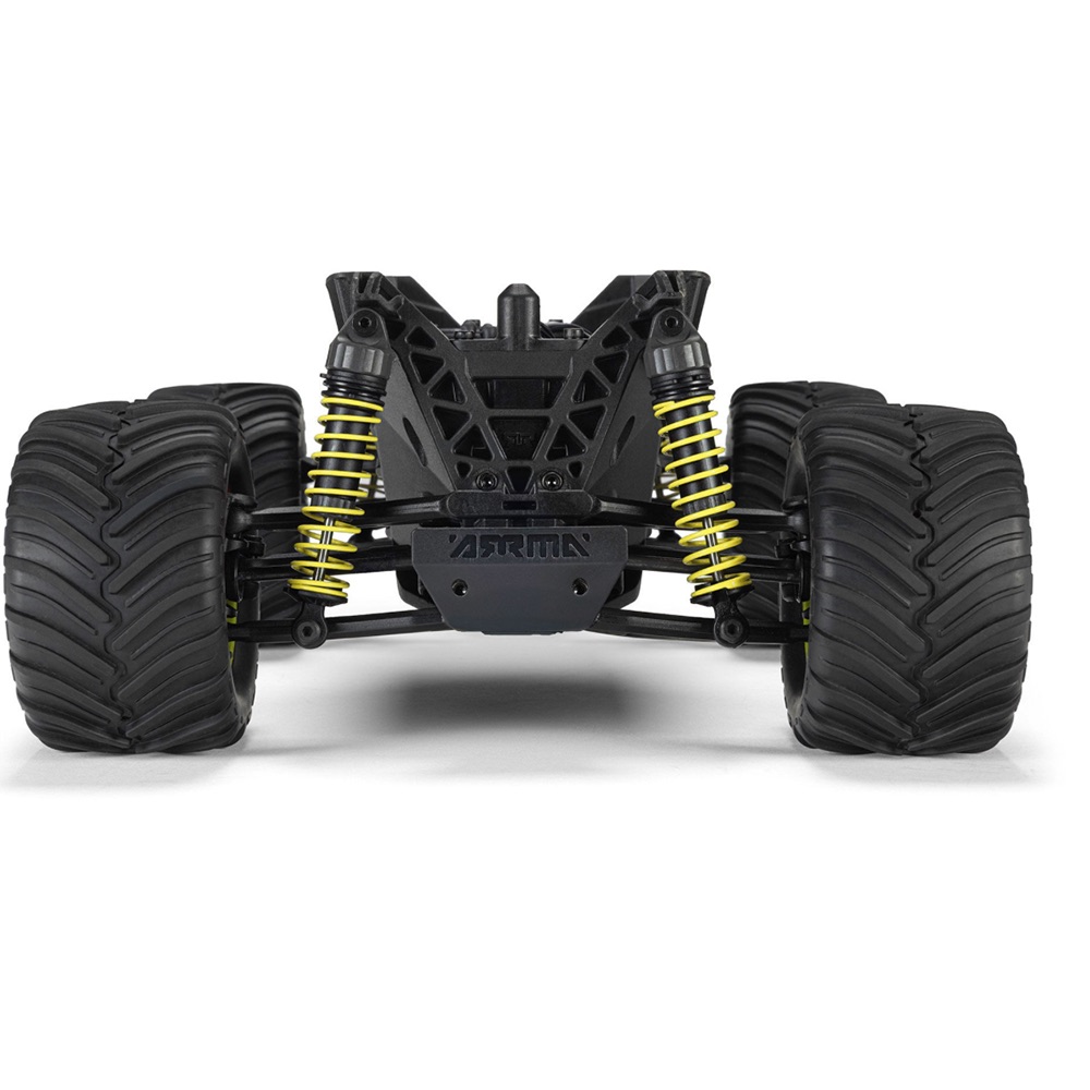 ARRMA ARA2130T1 1/16 GORGON GROM 4X4 RTR Monster Truck Yellow - Image 8