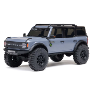 Axial AXI-2048T2 1/30 SCX30 Ford Bronco 4X4 RTR Rock Crawler Grey