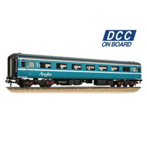 Bachmann 39-651DC BR Mk2F FO First Open Anglia