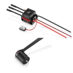 Hobbywing HW38020396 QUICRUN COMBO WP10BL60 G2 & 3652SL 3250KV G2