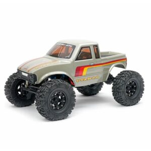 FTX FTX5476GY Utah 2.0 1:18 Brushless 2-Speed LCG Crawler Grey