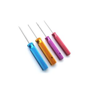 Fastrax FAST613 Fastrax Hardened Imperial Hex Driver Set 4Pcs(0.050 - 1:16 - 5/64 - 3/32)