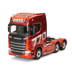 HUINA CY1501 SCANIA 770S RC HAULAGE TRUCK RTR RED