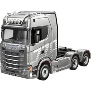 HUINA CY1501S SCANIA 770S RC HAULAGE TRUCK RTR SILVER