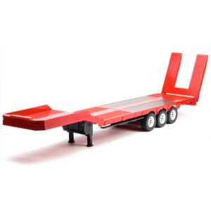 HUINA RC CY1502 HAULAGE FLATBED TRAILER FOR CY1501 RED