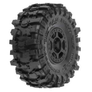 Proline PRO10213-10 1/10 Mickey Thompson Baja Pro X G8 F/R 1.9" MTD 12mm Blk Hol