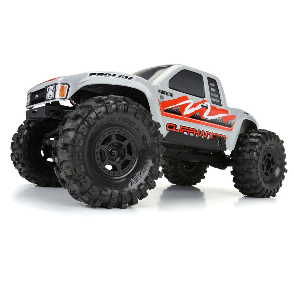 Proline PRO10213-10 1/10 Mickey Thompson Baja Pro X G8 F/R 1.9" MTD 12mm Blk Hol - Image 2