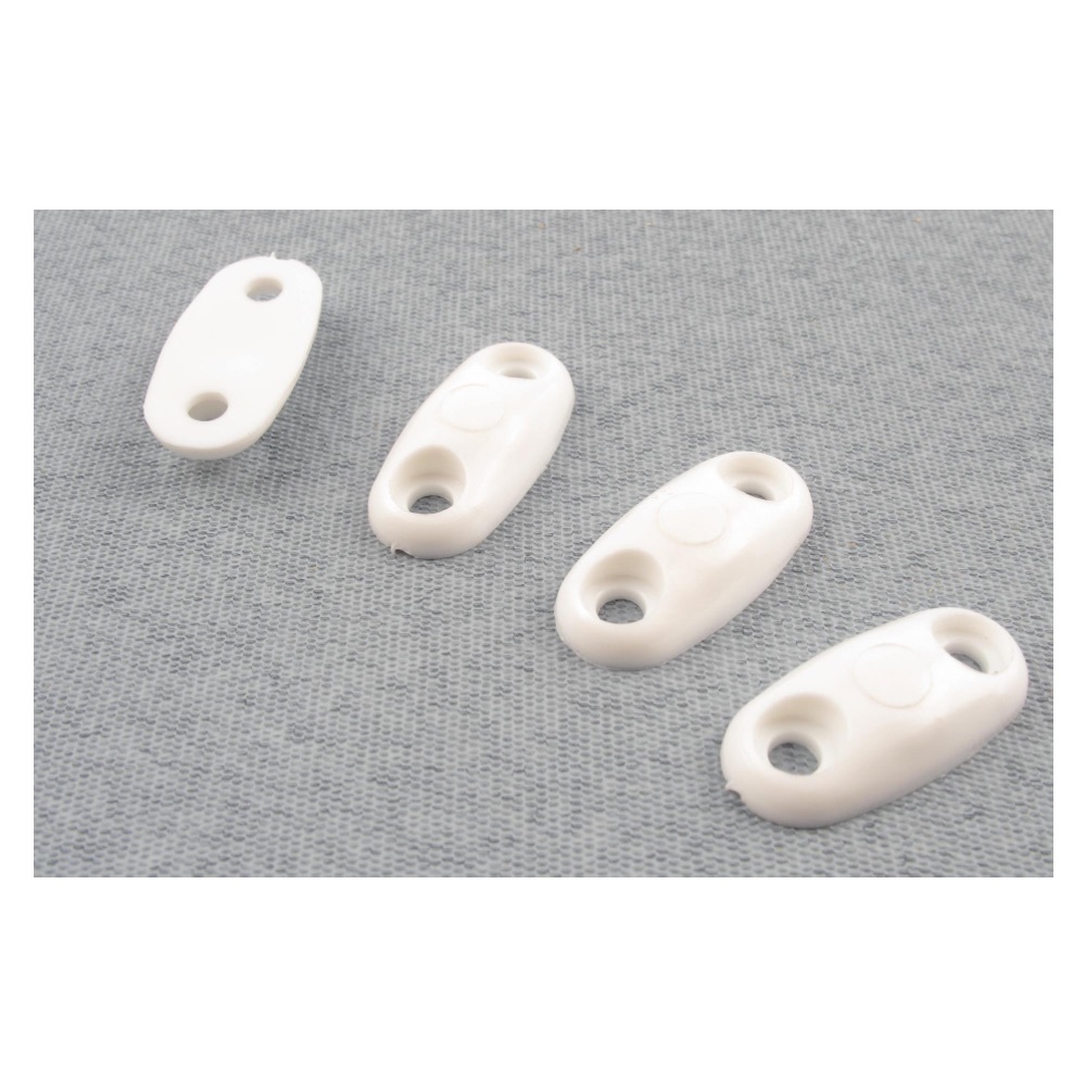 Radio Active RAA1059 U/C Clamps - Single flat (pk4)