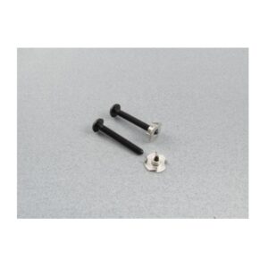 Radio Active RAA1074 Wingbolt with T nut M6, 50mm (pk2)