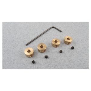 Radio Active RAA1083 Collets w/allen key 10G (pk4)