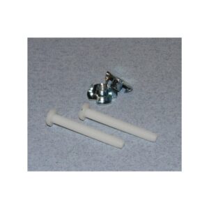 Radio Active RAA1092 Wingbolt with T nut M5, 40mm (pk2)