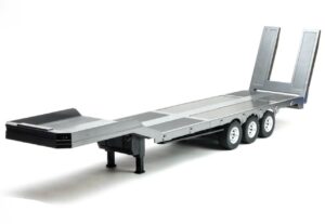 HUINA RC CY1502S HAULAGE FLATBED TRAILER FOR CY1501S SILVER