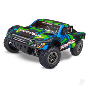Traxxas TRX68277-4-GRN Slash Ultimate 4x4 VXL 1:10 4WD Brushless Short Course Truck - Green