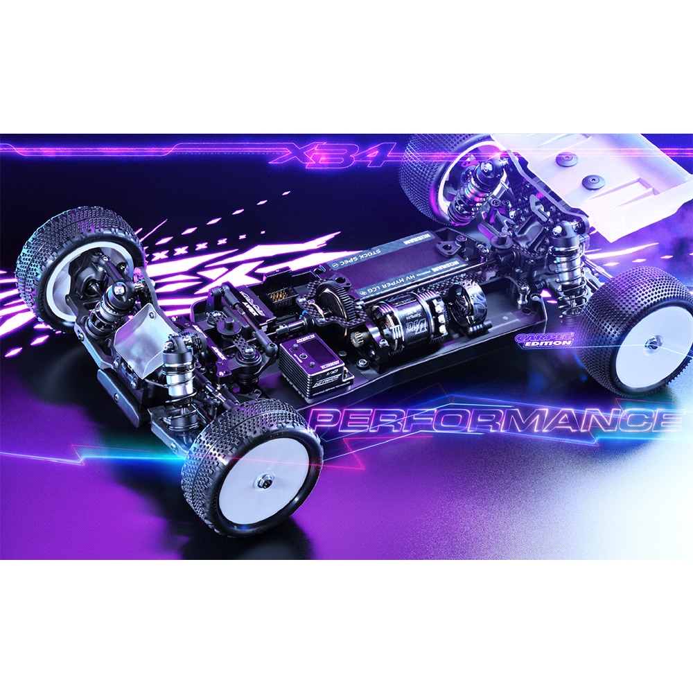 XRAY XR360019 XB4C'26 - 1/10 Off-Road Car 4WD - Carpet Edition
