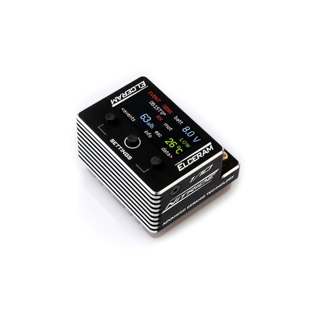 Elceram ELC020 Nitride G2 1/10th ESC 180A