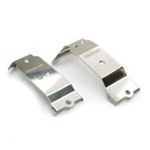 Fastrax FTTX516 Mini Maxx Stainless Steel Armor Skid Plates (2pc)
