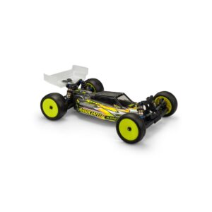 JConcepts JC0614L F2- RC10B7 Body w/ Carpet/Turf/Dirt Wing - LW