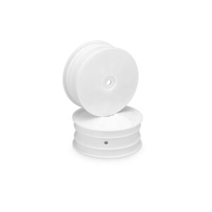 JConcepts JC3381W Mono-2.2' Front Wheel (White)-4pc - 4wd