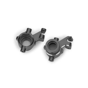 Traxxas TRX10237-GRAY Steering blocks 6061-T6 aluminium 