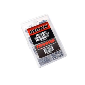 Traxxas TRX8798X Hardware kit, stainless steel, Maxx