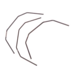 Schumacher U8437 FRONT ROLL BAR SET - HARD - L1/EVO/R/PB (3 PCS)