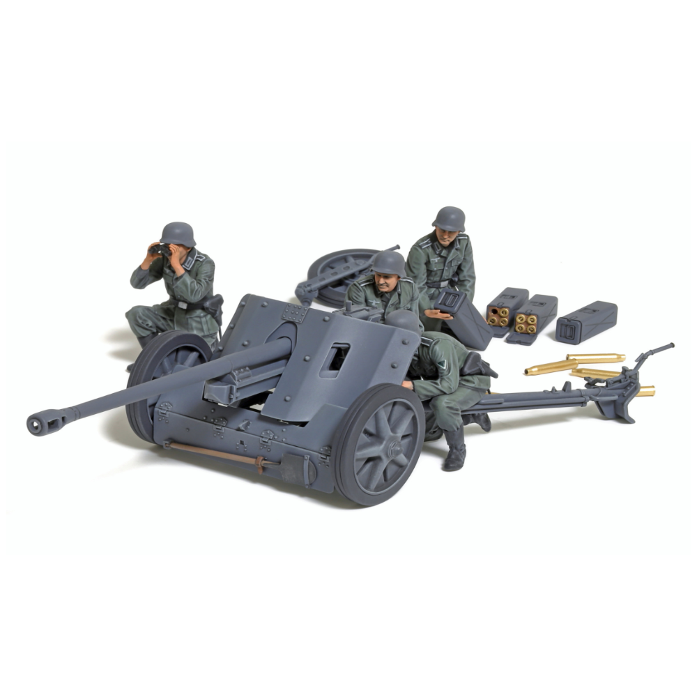 Tamiya 35392 1/35 German Anti-Tank Gun 5cm Pak 38