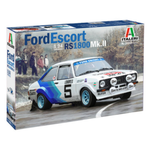 Italeri 3655 1/24 Ford Escort MK II