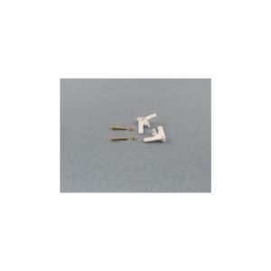 Radio Active RCA110 90 deg Bell Crank w/hardware (pk2)