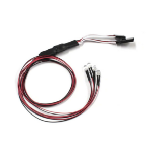 Kyosho 97054-4C LED Light Unit (Diam=5/L=400/Clear/4 Bulbs)