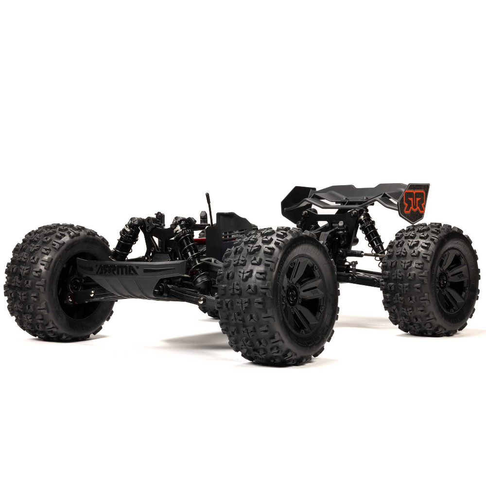 ARRMA ARA8608V6T3 1/8 KRATON 6S V6 4X4 BLX Speed Monster Truck RTR Green/Black - Image 10