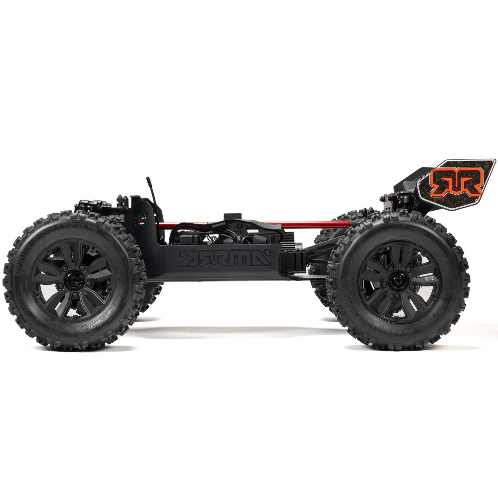 ARRMA ARA8608V6T3 1/8 KRATON 6S V6 4X4 BLX Speed Monster Truck RTR Green/Black - Image 11