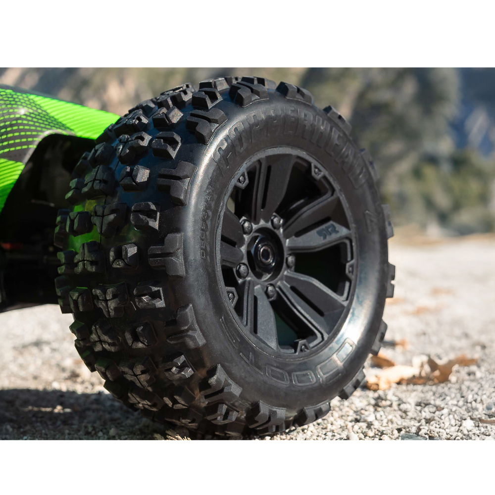 ARRMA ARA8608V6T3 1/8 KRATON 6S V6 4X4 BLX Speed Monster Truck RTR Green/Black - Image 14