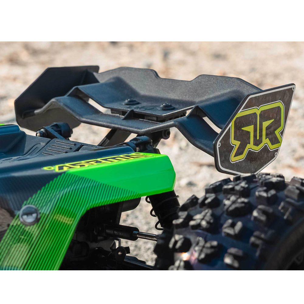 ARRMA ARA8608V6T3 1/8 KRATON 6S V6 4X4 BLX Speed Monster Truck RTR Green/Black - Image 15