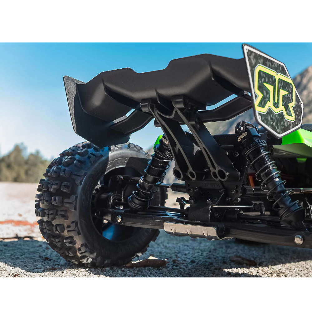 ARRMA ARA8608V6T3 1/8 KRATON 6S V6 4X4 BLX Speed Monster Truck RTR Green/Black - Image 16