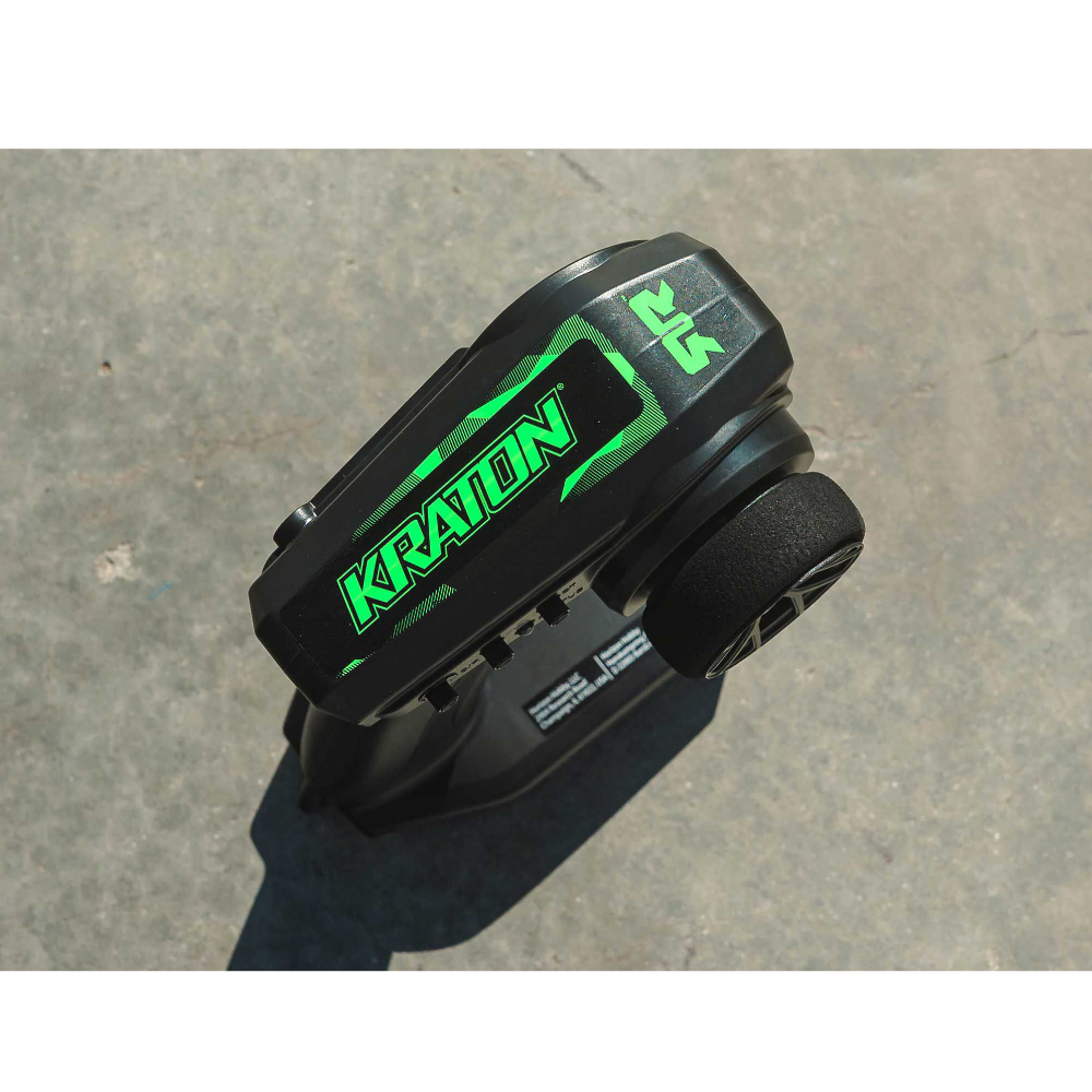 ARRMA ARA8608V6T3 1/8 KRATON 6S V6 4X4 BLX Speed Monster Truck RTR Green/Black - Image 20