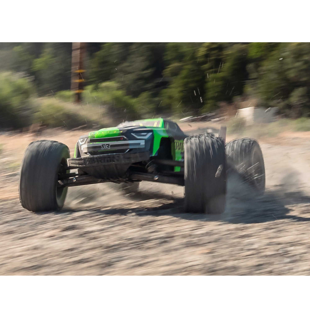 ARRMA ARA8608V6T3 1/8 KRATON 6S V6 4X4 BLX Speed Monster Truck RTR Green/Black - Image 21