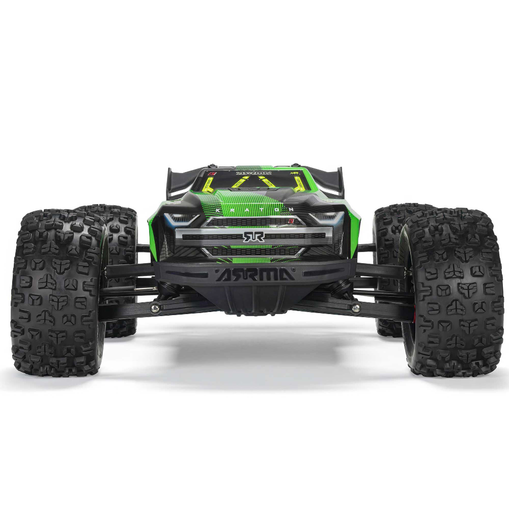 ARRMA ARA8608V6T3 1/8 KRATON 6S V6 4X4 BLX Speed Monster Truck RTR Green/Black - Image 4