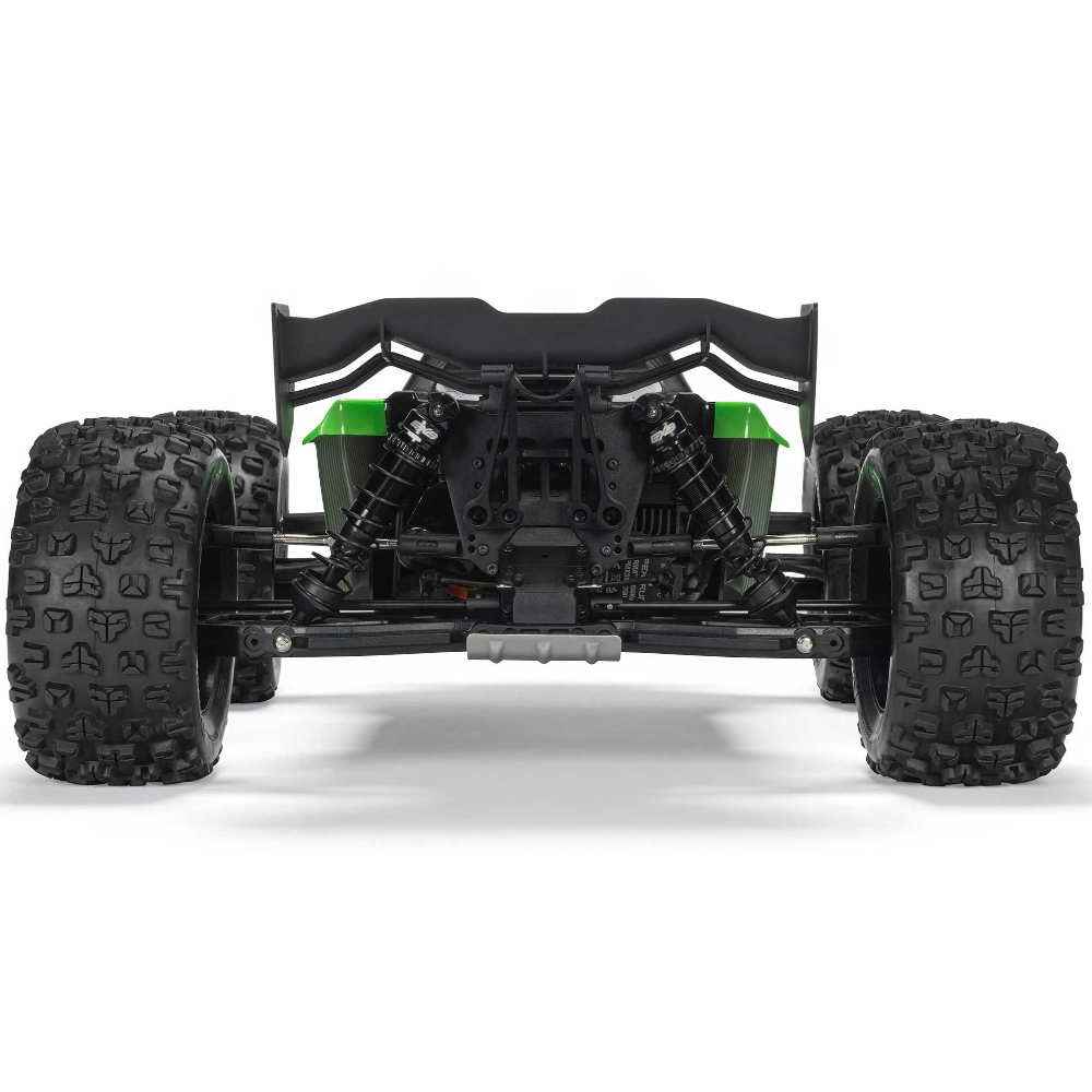 ARRMA ARA8608V6T3 1/8 KRATON 6S V6 4X4 BLX Speed Monster Truck RTR Green/Black - Image 6