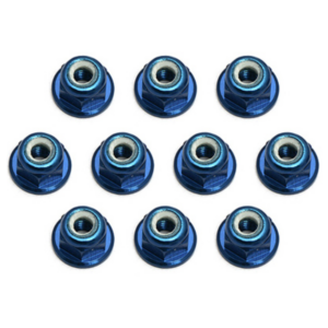 Team Associated AS25392 FT Blue 3mm Locknut