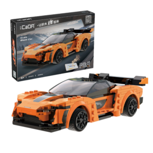 CaDA C51075W Blaze Racing Car - 295 pcs