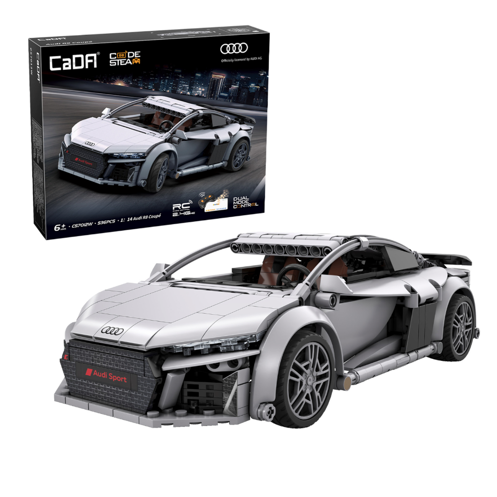 CaDA C57012W 1:14 Audi R8 Coupé - 536 pcs