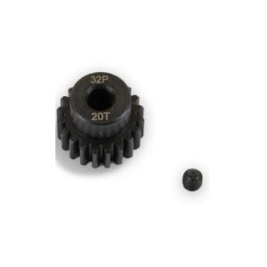FASTRAX FAST32-205 FASTRAX 32DP 20T STEEL PINION GEAR (5MM)