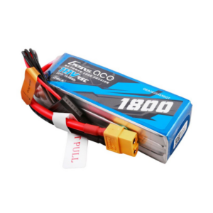 Gens Ace GT3S1800-45X6 Li-Po G-Tech 3S 11.1V 1800mAh 45C with XT60