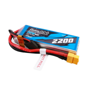 Gens Ace GT3S2200-45X6 Li-Po G-Tech 3S 11.1V 2200mAh 45C with XT60