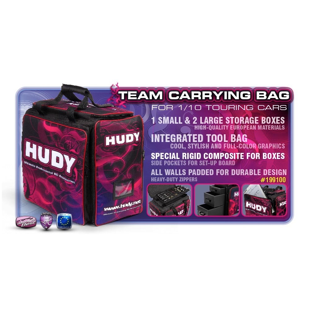 Hudy DY199100 1/10 CARRYING BAG WITH DRAWERS - V3 - Image 3