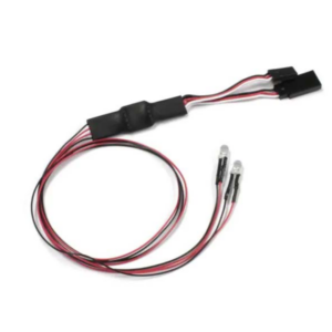 Kyosho 97054-2H Halogen LED Light Unit (Diam=5/L=400/Clear/2 Bulbs)